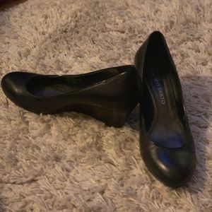 Franco Sarto wedge shoes